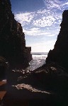Falaise de la cote sauvage