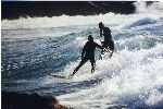 L'ambiance surf...